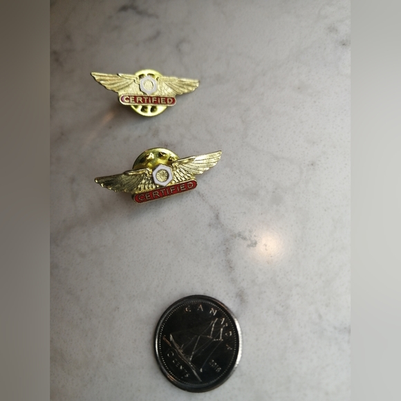 Certified Pin - Picture 2 of 2